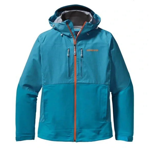 Mint Patagonia Mixed Guide Hoodie Winter Jacket Sz Small - Picture 3 of 14